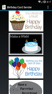 Birthday Card Sender(圖7)-速報App