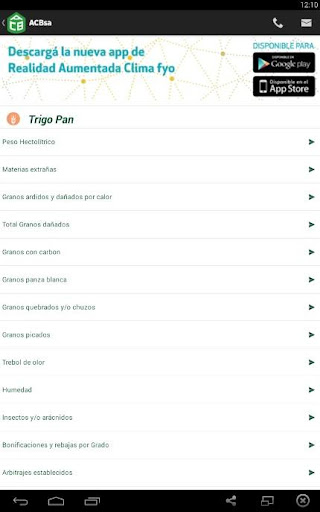 【免費生產應用App】ACBsa - Calidad de Granos-APP點子
