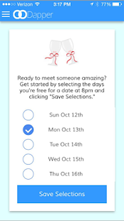 Dapper - Dating NYC Screenshots 1