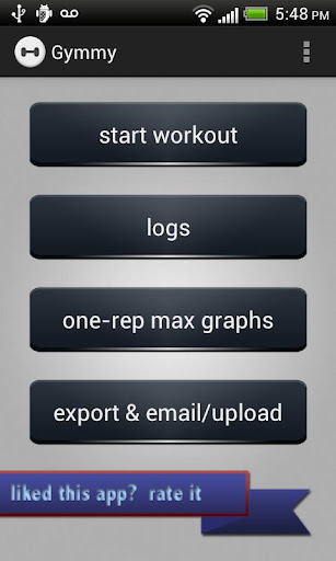 Gymmy Workout Log PRO