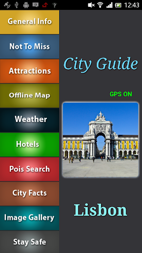 Lisbon Offline Travel Guide
