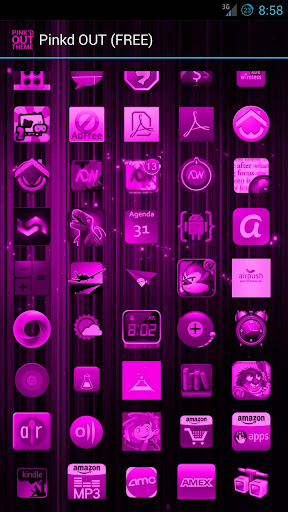 Pink'd OUT Icon THEME ★FREE★