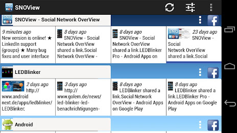 Social Network OverView Lite poster 5