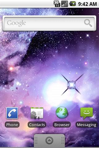 Live Wallpaper Galaxy Free