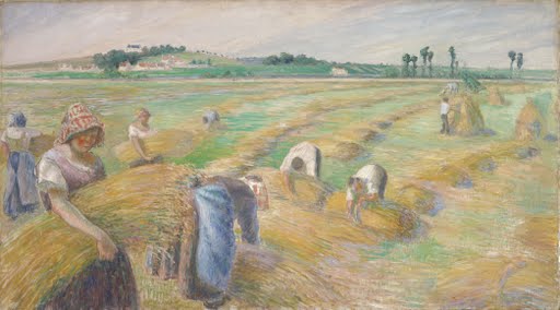 The Harvest Camille Pissarro Google Arts Culture