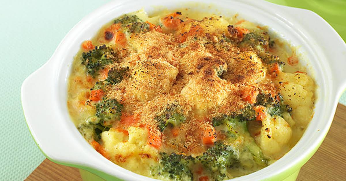 10 Best Baked Cauliflower Broccoli and Carrots Recipes