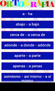 ORTOGRAFIA ÚTIL Screenshots 6