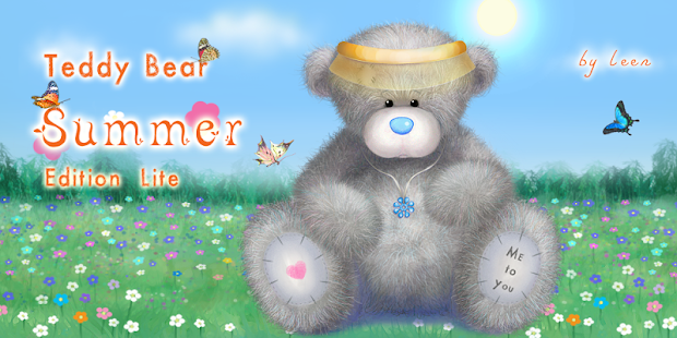 Summer Teddy Bear Lite(圖1)-速報App