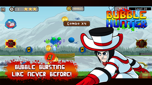 【免費動作App】Bubble Hunter: Return of Pang-APP點子