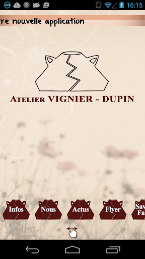 Atelier VIGNIER DUPIN