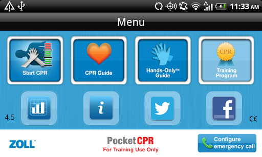 ZOLL PocketCPR