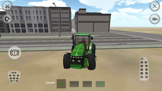 【免費賽車遊戲App】Extreme Nitro Tractor Driving-APP點子