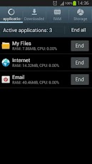 Task Manager Note 2 Shortcut for Samsung Galaxy Note II and Galaxy S III