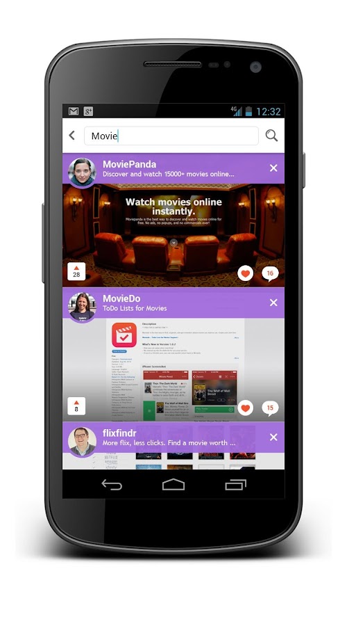    Visual Hunt for Product Hunt- screenshot  