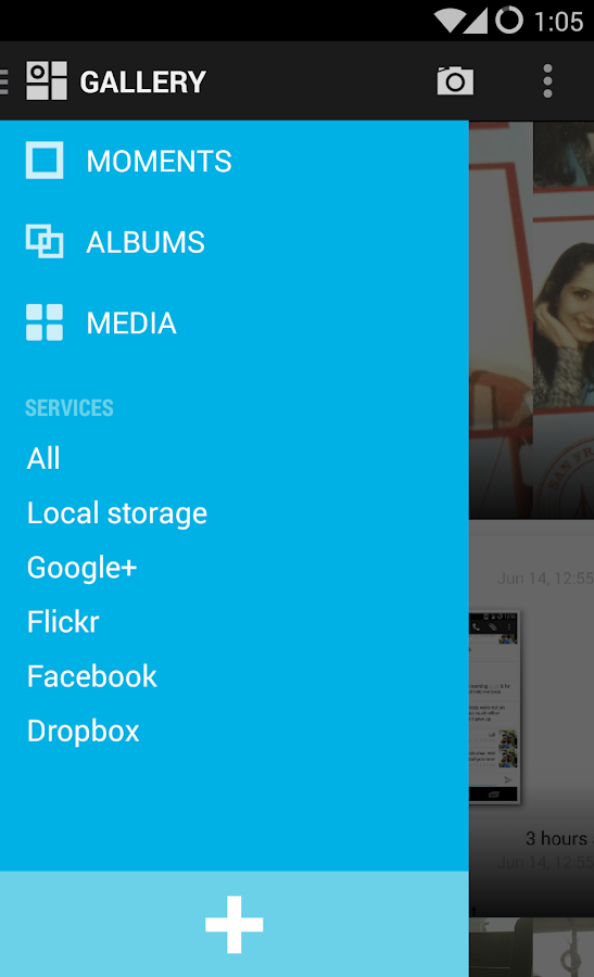 Cyanogen Gallery - screenshot