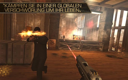 Deus Ex: The Fall apk cracked download - screenshot thumbnail