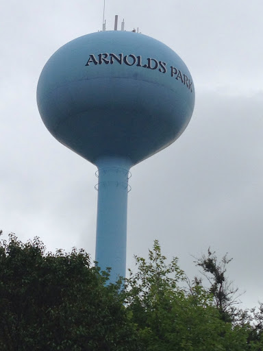 Arnolds Park Water Tower