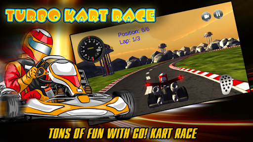 Turbo Go Kart Race 3D