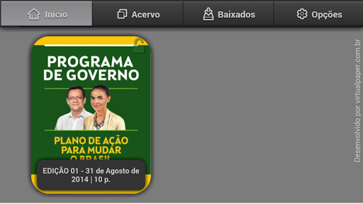 Prog. de Governo Marina Silva