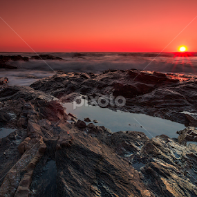 Sunstar by Rémi Ferreira Nadais - Landscapes Sunsets & Sunrises