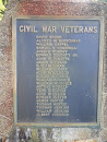 Civil War Veterans Memorial