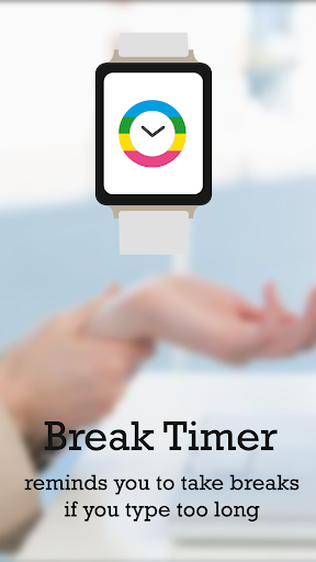 Break Timer: Type strain free