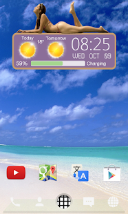 How to get uccw skin bikini 1.0 apk for android
