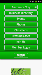 Webster City Area Chamber poster 2