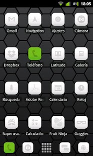 Lastest LauncherPro Miui White Pack APK for Android