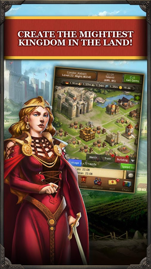 Kingdoms of Camelot: Battle - screenshot