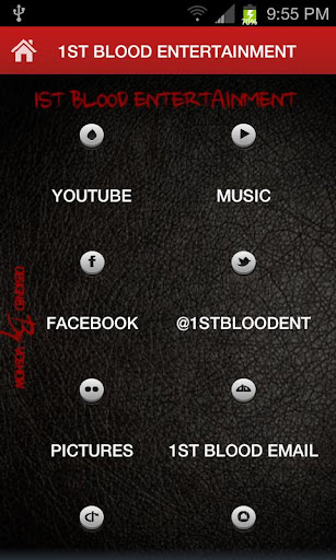 1st Blood Ent's App