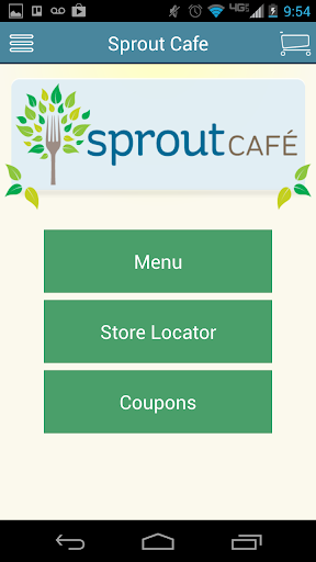 【免費生活App】Sprout Cafe-APP點子