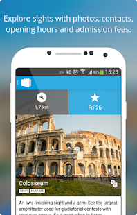 Rome Travel Guide & Map Screenshots 2