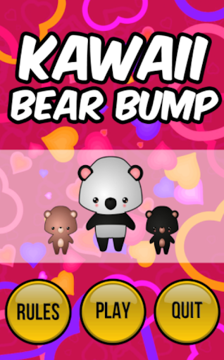 Kawaii Bear Bump