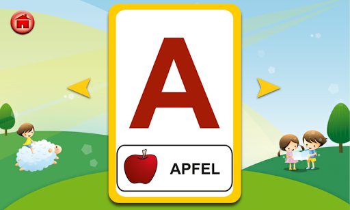 【免費解謎App】Flashcards Das Alphabet-APP點子