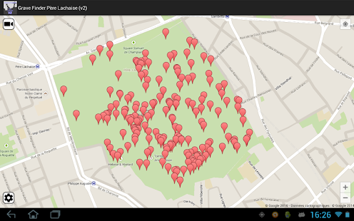Grave Finder Père Lachaise V2 Screenshots 0