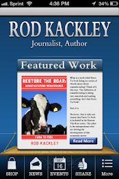 Rod Kackley App poster 3