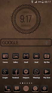 How to install VRS Brown Icon Pack 1.0.0 mod apk for bluestacks