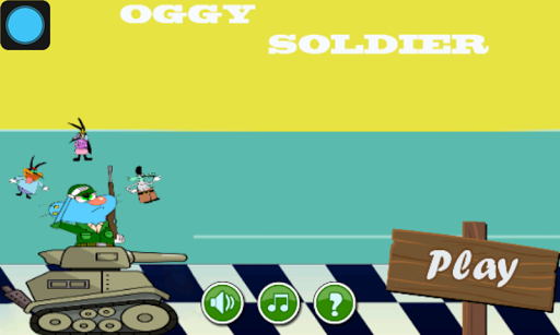 Oggy Soldier