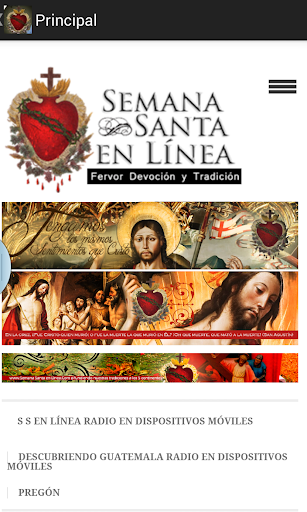 Semana Santa en Linea Movil