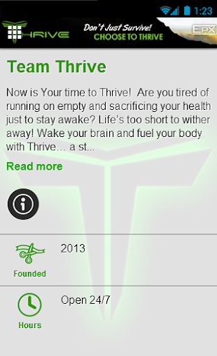 Thrive