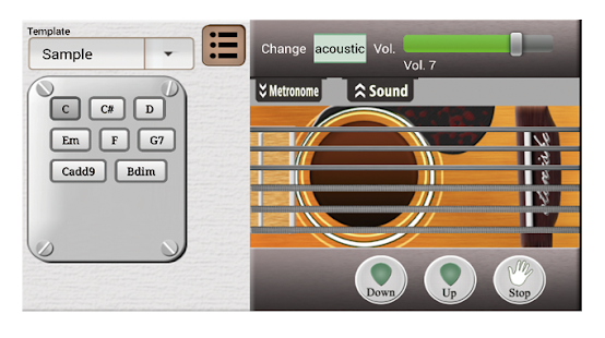 Play Guitar -Guitar with Drum-(圖1)-速報App