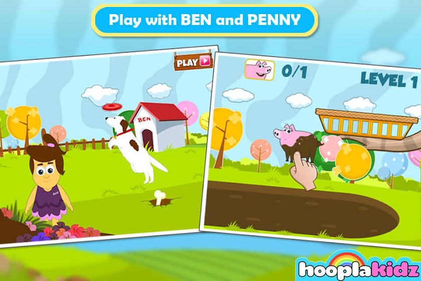 HooplaKidz Rain Rain Go Away Screen 2