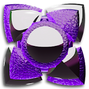 Next Launcher Theme purple liz 4.72 Icon