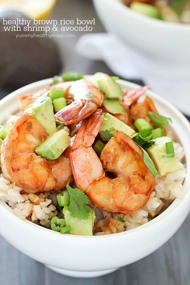 10 Best Healthy Shrimp and Brown Rice Recipes