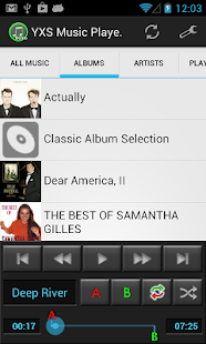 download YXS Music Player (Demo) free