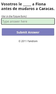 Spanish Tester Pro Screenshots 7