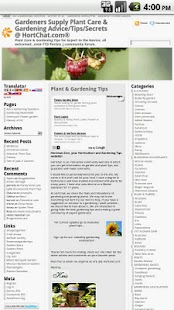 Free Download HortChat Gardening Secret Tips APK for Android