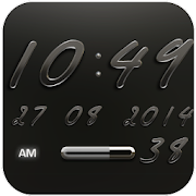 Digi Clock Widget Serpent