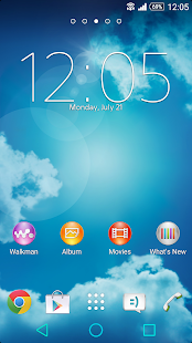 How to download eXpeRianZ™ Theme - Upsky 1.2 mod apk for laptop